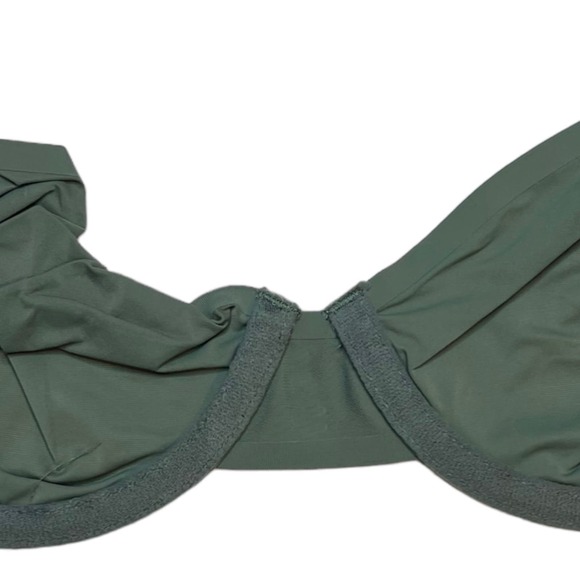 Aerie‎ Smoothez Full Coverage Bra Green 34B New - Picture 4 of 7